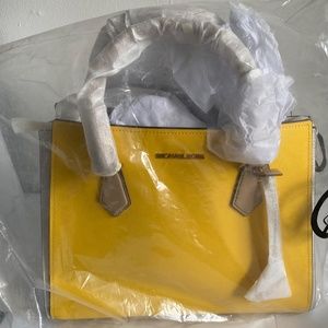 Michael Kors Kinsley Large Satchel Costbody Bag